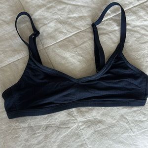Negative Whipped Bralet